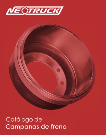Catálogo de Campanas de freno