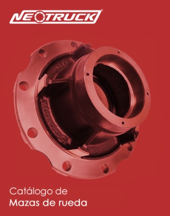 Catálogo de Mazas de rueda