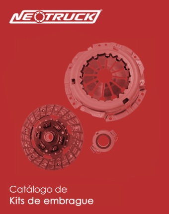 Catálogo de kits de embrague