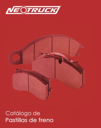 Catálogo de pastillas de freno