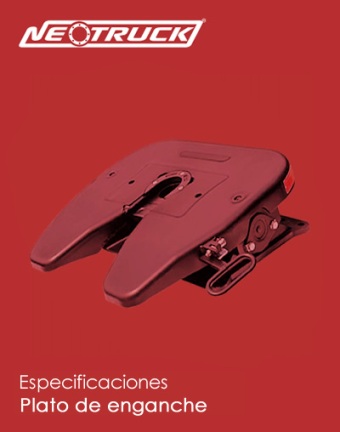 Especificaciones de Plato de enganche